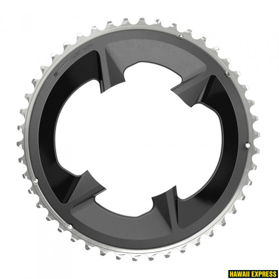 00.6218.029.002-560x560.jpg 22 PR. ZOBRATS 12s MNT 46T 107BCD 2X12 RIVAL BLACK WITH COVER PLATE SRAM - Image 1