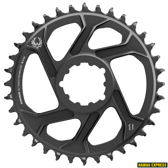 11.6218.030.030-560x560.jpg PRIEKŠ. ZOBRATS 12s MTB 36T DM X-Sync 6OFF melns - Image 1