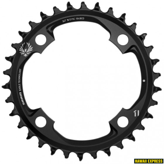 11.6218.033.010-560x560.jpg 18 PR. ZOBRATS 12s MTB 34T 104 BCD X-Sync melns SRAM - Image 1