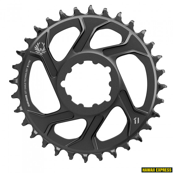 11.6218.040.003-560x560.jpg PR. ZOBRATS 12s MTB 34T DM X-Sync2 SL 3OFF BOOST 12s melns SRAM - Image 1