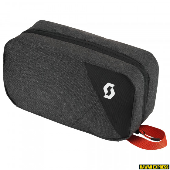 250083-560x560.jpg 17 CEĻOJUMA SOMA TOILETRY BAG pelēka/sarkana scott - Image 1