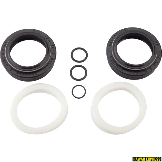 42-SSFTC00-LEG-301-560x560.jpg Shock maintenance set 34mm Lower Leg/Casting Seal Kit black X-fusion - Image 1