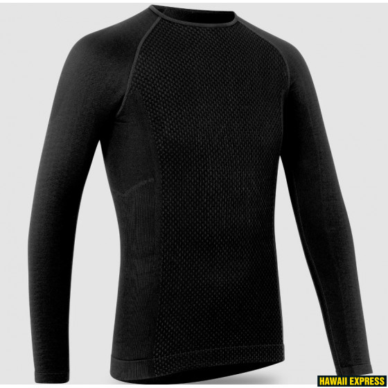 6038-560x560.jpg 22 Bez piedurknēm Expert Seamless Long Sleeve Thermal Base Layer 2 XL/XXL melns GripGrab - Image 1