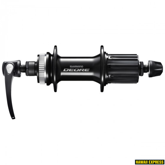 EFHM6000BZBL-560x560.jpg Brīvrumba 10s DEORE FH-M6000 10s 135mm 32H CL QR melns shimano - Image 1