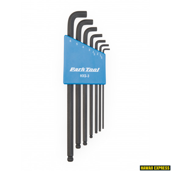 HXS-3-560x560.jpg Tool HXS-3 Stubby Hex Wrench Set 1.5mm to 6mm - Image 1