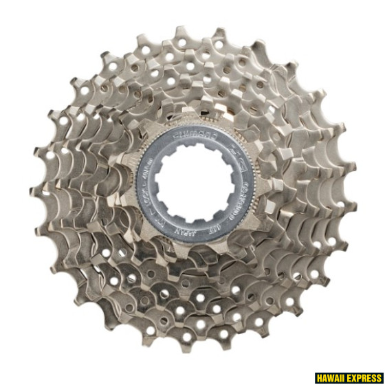 ICSHG4009132S-560x560.jpg KASETE 9s CS-HG400 11-32t 9s sudrabains shimano - Image 1