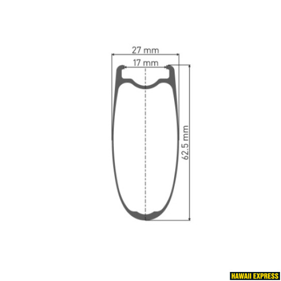 RDER62CDPN24CO4064-560x560.jpg 21 APLOCE 700cc 24H ARC 1400 62mm Disc melns dt swiss21 APLOCE 700cc 24H ARC 1400 62mm Disc melns - Image 1