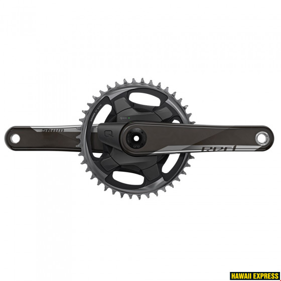 00.3018.209.172-560x560.jpg SRAM Red 1x D1 Quarq Road Power Meter DUB 172.5 - 50T Aero (BB not included) - Image 1