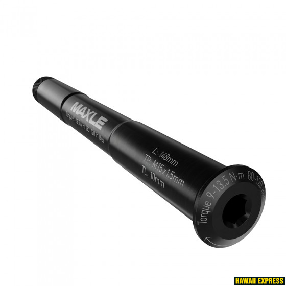 00.4318.005.016-560x560.jpg Axle Maxle Stealth Front, 12x100, Length 125mm, Thread Length 12mm, Thread Pitch M12x1.50 - Road - Image 1