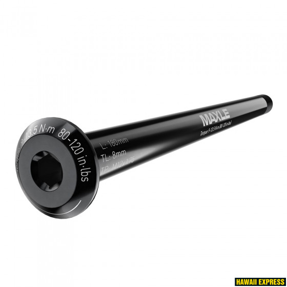 00.4318.005.023-560x560.jpg Axle Maxle Stealth Rear, 12x Length 164mm, Thread Length 10mm, Thread Pitch M12X1.5 Standard Frames - Image 1