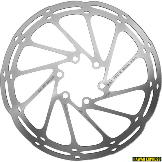 00.5018.037.013-560x560.jpg Rotor Centerline 160mm (includes Steel rotor bolts) Rounded - Image 1