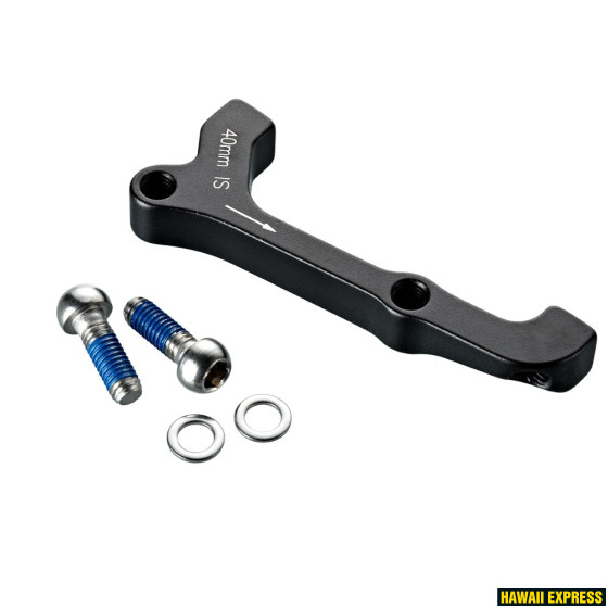 00.5318.009.003-560x560.jpg IS Bracket - 40 IS (Front 200/Rear 180) Includes Stainless Bracket Mounting Bolts - Image 1