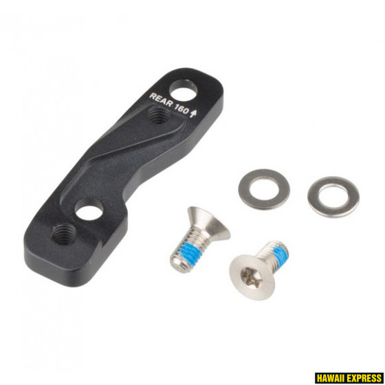 00.5318.018.001-560x560.jpg Flat Mount Bracket Rear - 20F(Rear 160), Includes 2 Stainless Bracket Mounting Bolts - Image 1