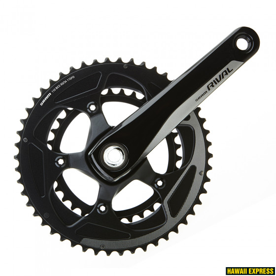 00.6118.249.003-560x560.jpg Crank Set 11s Rival22 GXP 170 50-34 Yaw, GXP Cups NOT included - Image 1