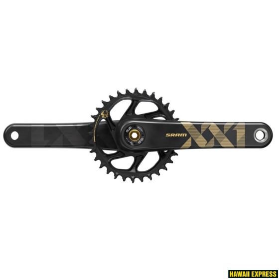 00.6118.526.003-560x560.jpg Crankset 12s XX1 Eagle Boost 148 DUB 170 w Direct Mount 34t X-SYNC 2 Chainring Gold - Image 1
