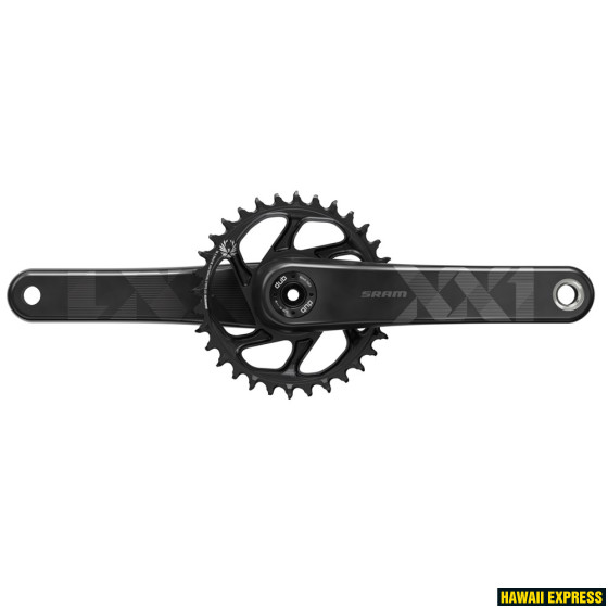 00.6118.526.006-560x560.jpg Crankset 12s XX1 Eagle Boost 148 DUB 175 w Direct Mount 34t X-SYNC 2 Chainring Black - Image 1
