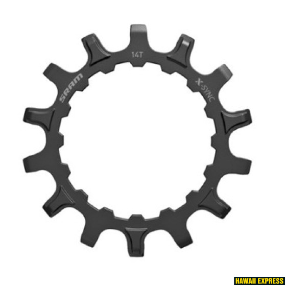 00.6218.007.000-560x560.jpg Chain Ring X-SYNC Sprocket for Bosch motors 14T Straight Steel Black - Image 1