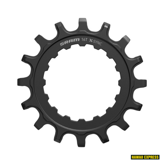 00.6218.007.001-560x560.jpg Chain Ring X-SYNC Sprocket for Bosch motors 16T Straight Steel Black - Image 1
