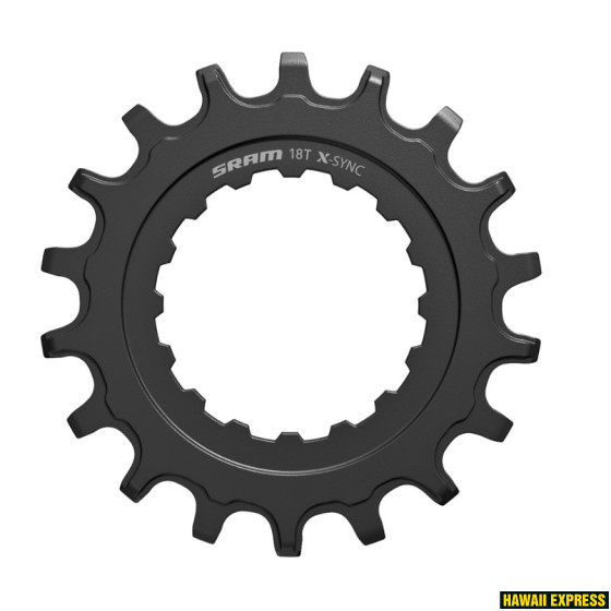 00.6218.007.002-560x560.jpg Chain Ring X-SYNC Sprocket for Bosch motors 18T Straight Steel Black - Image 1