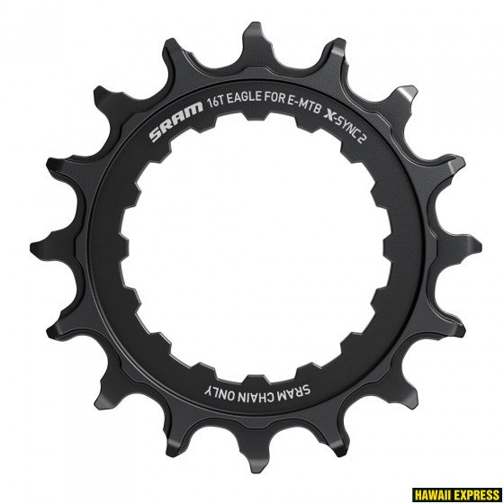 00.6218.013.000-560x560.jpg Chain Ring X-SYNC 2 16T Eagle Bosch Direct Mount Black - Image 1