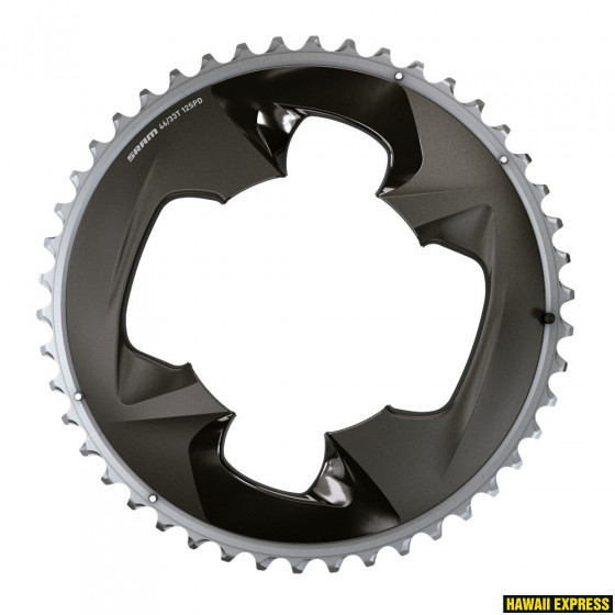 00.6218.015.002-560x560.jpg CHAIN RING ROAD 46T 107BCD 2X12 FORCE POLAR GREY WITH COVER PLATE - Image 1