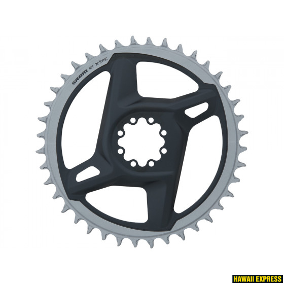 00.6218.026.000-560x560.jpg CHAIN RING ROAD 38T DM X-SYNC GREY (RED / FORCE) - Image 1
