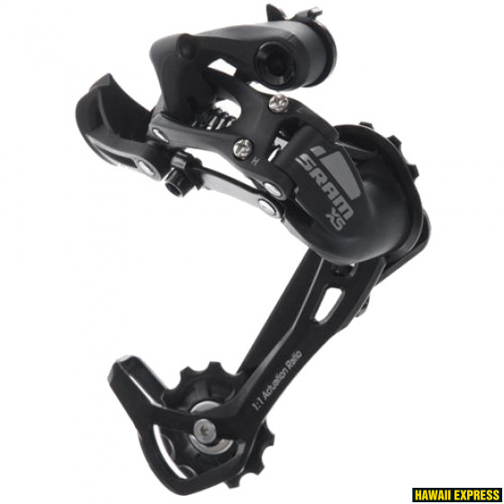 00.7515.082.000-560x560.jpg Rear Derailleur X-5 9-speed Long Cage Aluminum Black sram - Image 1