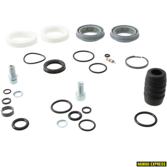 11.4018.015.000-560x560.jpg FORK SERVICE KIT - FULL SERVICE SOLO AIR - RECON SILVER 2013-2015 rockshox - Image 1