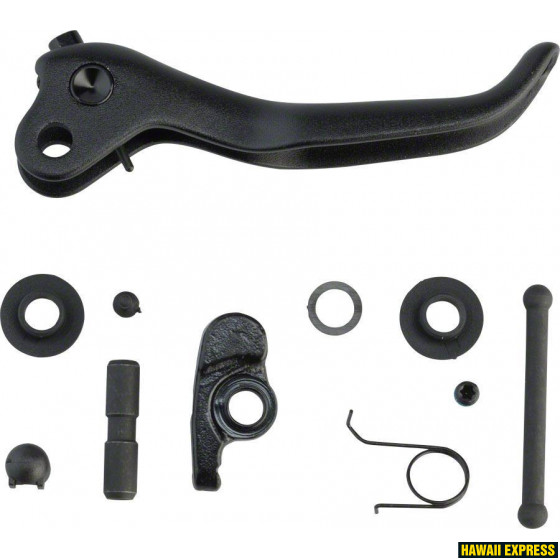 11.5018.003.008-560x560.jpg Varuosa ketaspidurile Lever Blade Aluminum Black (includes cam guide) DB5 - Image 1
