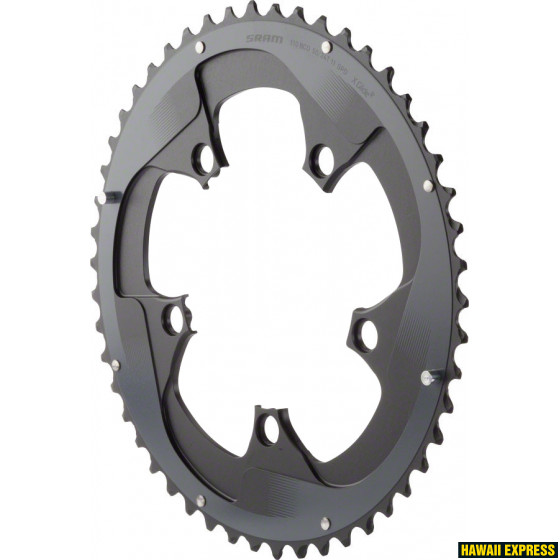 11.6218.010.001-560x560.jpg Chain Ring Road Force22 X-Glide R 50T Yaw 11 Speed S3 110 Alum 5mm Blast Black BB30 or GXP (50-34) - Image 1