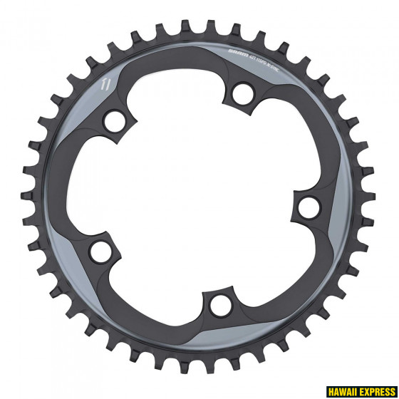 11.6218.015.002-560x560.jpg Chain Ring X-Sync 42T 11 Speed 110 Alum Argon Grey BB30 or GXP - Image 1