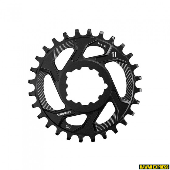 11.6218.018.016-560x560.jpg Chain Ring X-Sync 28T Direct Mount 3mm Offset Boost Alum 11 speed - Image 1