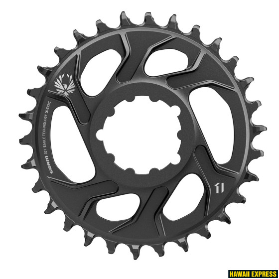 11.6218.030.050-560x560.jpg Chain Ring X-SYNC 2 30T Direct Mount 3mm Offset Boost Alum Eagle Black - Image 1