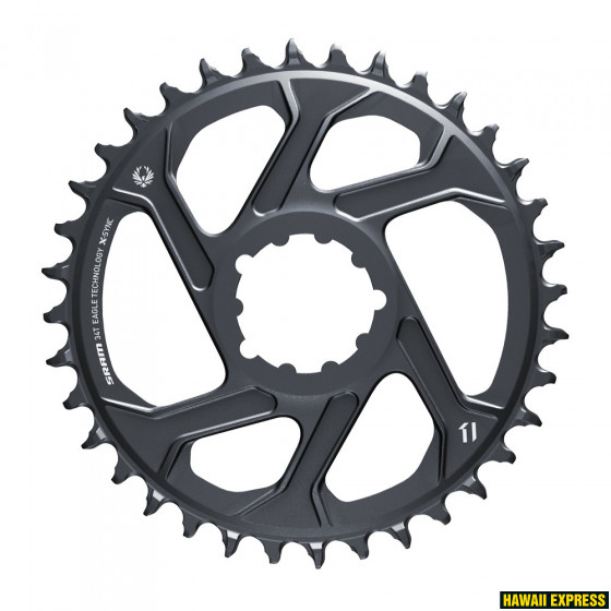 11.6218.042.007-560x560.jpg Chain Ring X-SYNC 2 34T Direct Mount 3mm Offset Boost Eagle Polar Grey - Image 1
