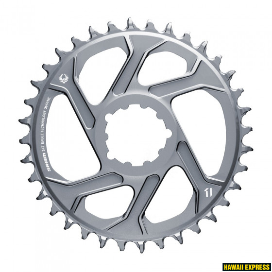 11.6218.042.017-560x560.jpg Chain Ring X-SYNC 2 SL 34T Direct Mount 3mm Offset Boost Eagle Lunar Grey - Image 1