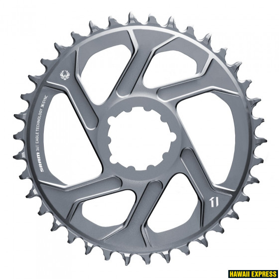 11.6218.042.018-560x560.jpg Chain Ring X-SYNC 2 SL 36T Direct Mount 3mm Offset Boost Eagle Lunar Grey - Image 1