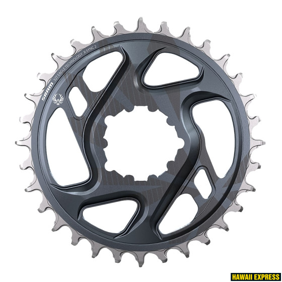 11.6218.046.004-560x560.jpg Chain Ring X-SYNC 2 30T Direct Mount 3mm Offset Boost Eagle Cold Forged Lunar Grey - Image 1