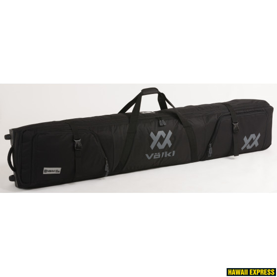 169525-560x560.jpg DOUBLE + SKI BAG - 185CM BLACK - Image 1