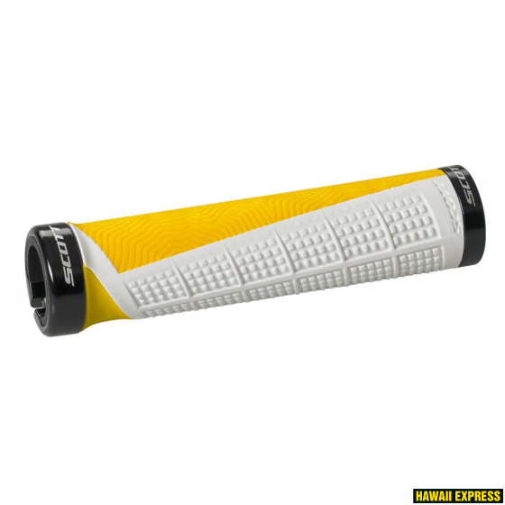 219644-560x560.jpg Grips PRO DOUBLE 130mm white/yellow - Image 1