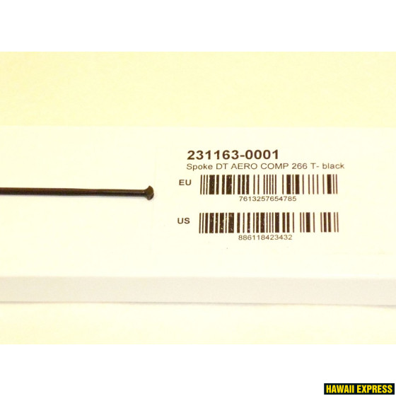 231163-560x560.jpg Spoke 1,8/125/2,3x266mm Aero Comp straight pull - Image 1