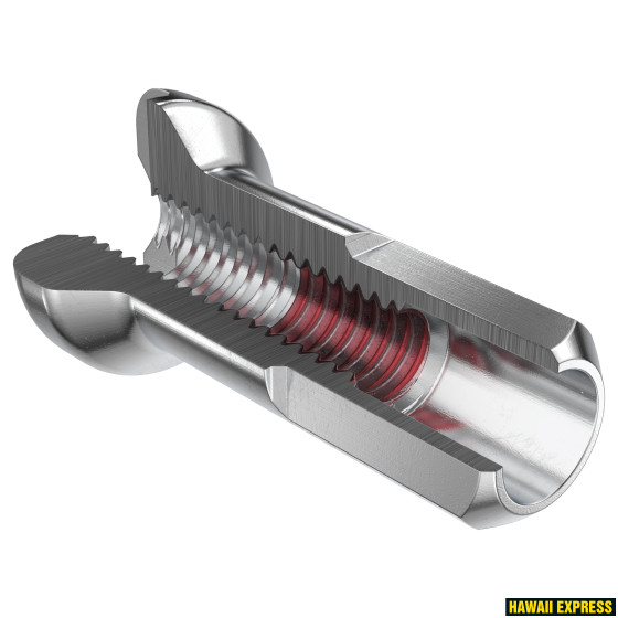 NPAA18140S0100-560x560.jpg Spoke nipple Pro lock Alu 1,8x14mm - Image 1