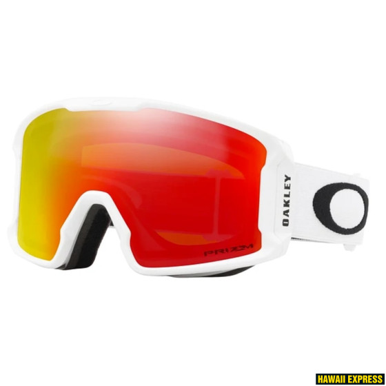 OO7093-0900-560x560.jpg LINE MINER XM MATTE WHITE w/ PRIZM SNOW TORCH IRIDIUM - Image 1