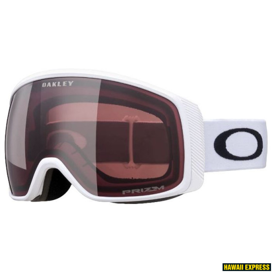 OO7105-55-560x560.jpg FLIGHT TRACKER M MATTE WHITE /w PRIZM GARNET - Image 1