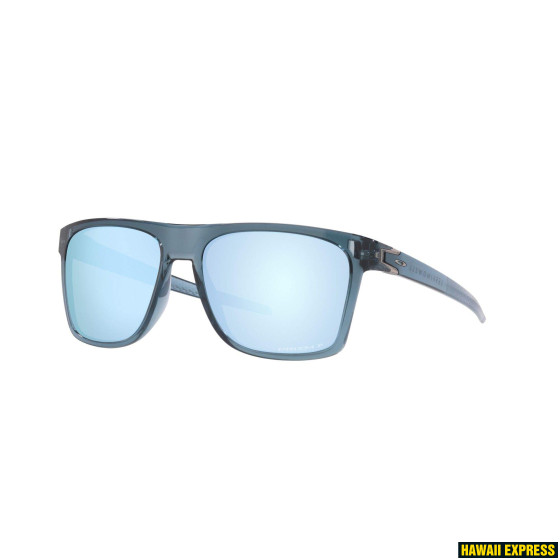 OO9100-17-560x560.jpg LEFFINGWELL MATTE TRANS JADE w/PRIZM BLACK - Image 1