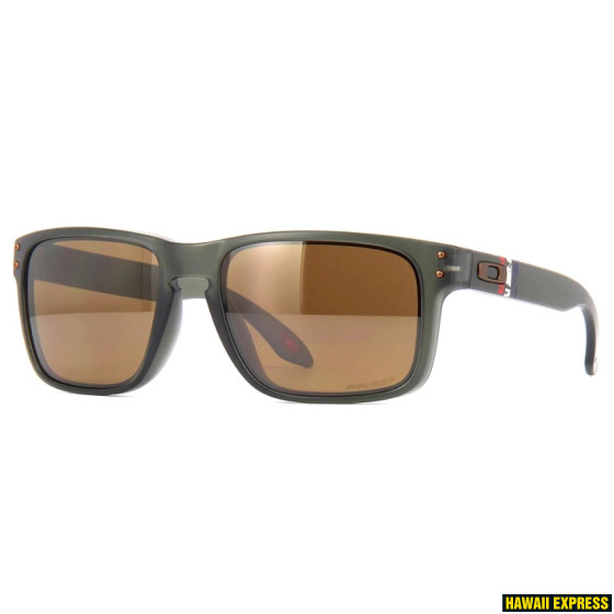 OO9102-G6-560x560.jpg HOLBROOK UNCLE SAM MATT OLIVE INK w/PRIZM TUNGSTEN OAKLEY - Image 1