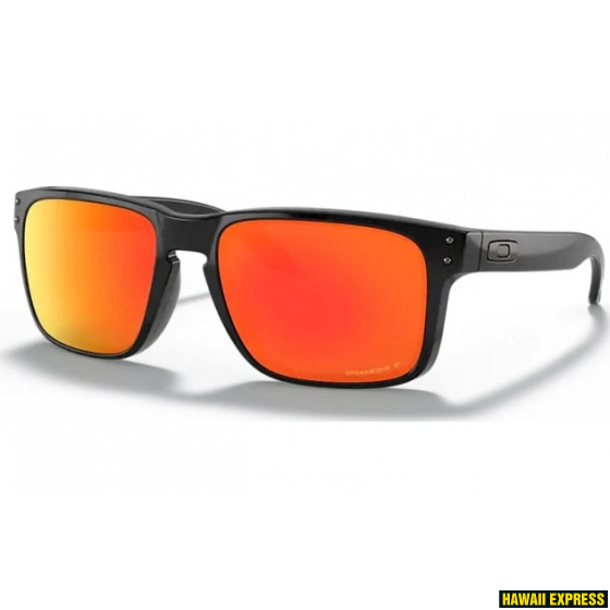 OO9102-U655-560x560.jpg HOLBROOK POLISHED BLACK w/ PRIZM GREY - Image 1