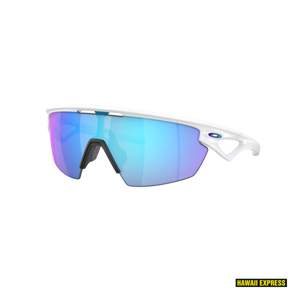OO9403-02-560x560.jpg SPHAERA MATTE WHITE w/PRIZM SAPPHIRE POLARIZED - Image 1