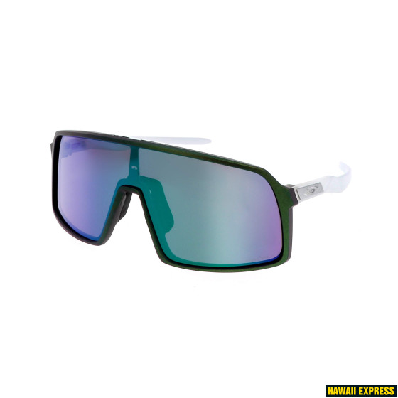 OO9406-A2-560x560.jpg SUTRO MATTE SILVER GREEN COLORSHIFT w/ PRIZM ROAD JADE - Image 1