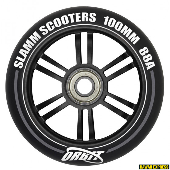 SL581-black-560x560.jpg TÕUKERATTA RATAS 100mm Orbit 1tk - Image 1
