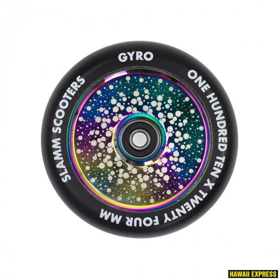 SL591Rneochrom-560x560.jpg TÕUKERATTA RATAS GYRO HOLLOW CORE 110mm 1tk - Image 1